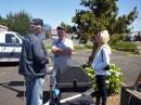 Our lunch crew - Bill Clark KE7NIX and Lisa Clark KE7NIY